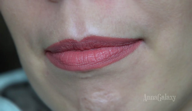 Nyx Soft Matte Lip Cream в оттенке Cannes