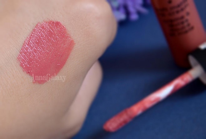 Nyx Soft Matte Lip Cream в оттенке Cannes
