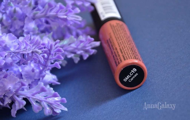 Nyx Soft Matte Lip Cream в оттенке Cannes