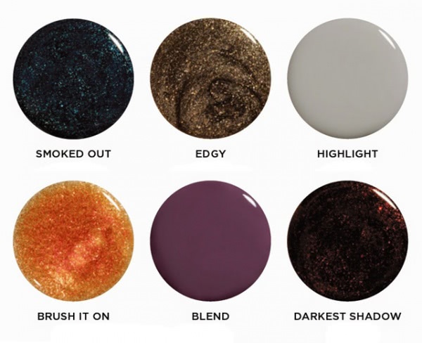 Orly Smoky Fall Collection 2014 - Осенняя коллекция лаков Орли 2014