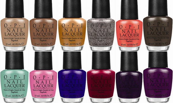 Orly Smoky Fall Collection 2014 - Осенняя коллекция лаков Орли 2014