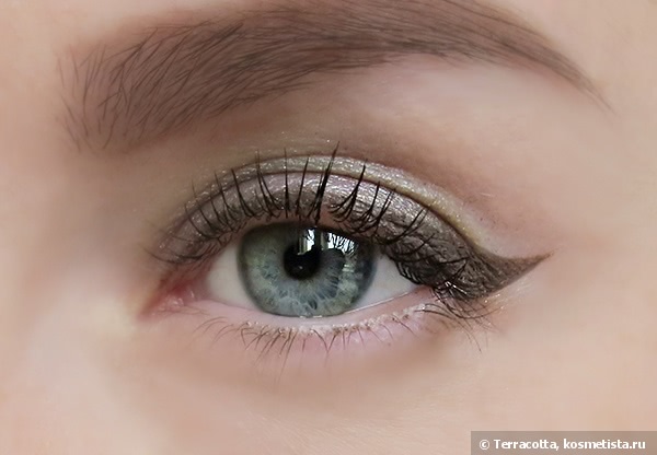 Кремовая бюджетная подводка E.l.f. Studio Cream Eyeliner Coffee