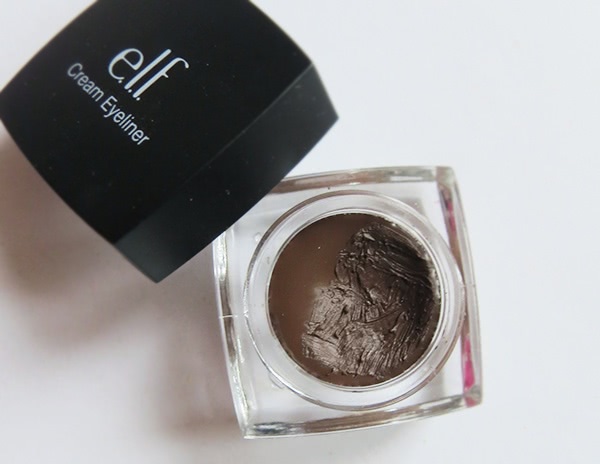 Кремовая бюджетная подводка E.l.f. Studio Cream Eyeliner Coffee