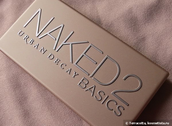 Новинка, но уже хит - Urban Decay Naked Basics 2 Eyeshadow Palette