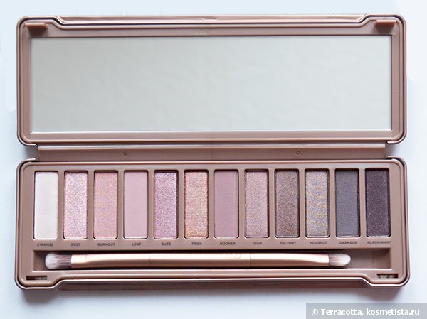 Долгожданная Urban Decay Naked 3 Eyeshadow Palette