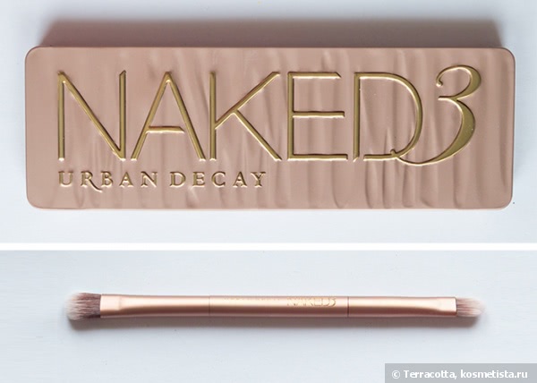Долгожданная Urban Decay Naked 3 Eyeshadow Palette
