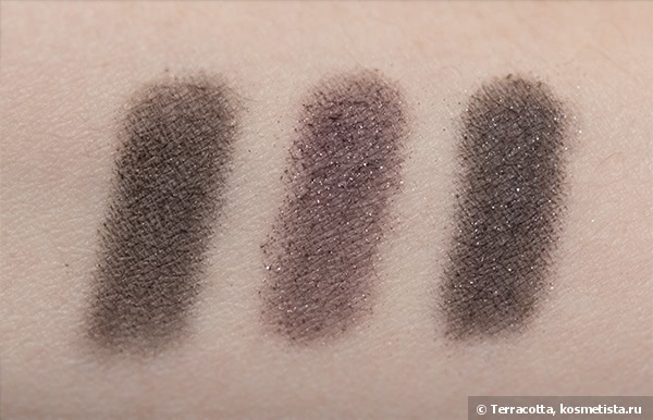 Тени для век Limoni Professional Eye Shadow 84, 85, 86