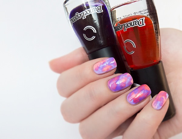 Dance Legend Aquarelle Collection Top Coat + 2 маникюра