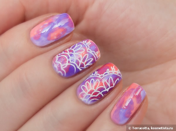 Dance Legend Aquarelle Collection Top Coat + 2 маникюра