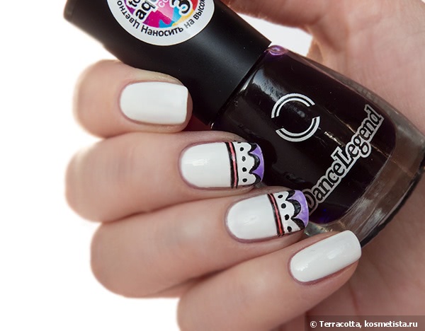 Dance Legend Aquarelle Collection Top Coat + 2 маникюра