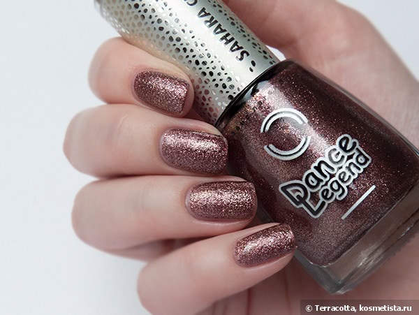 Dance Legend Sahara Crystal Metal Effect + Аналог Dior Fair Gray