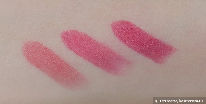 Увлажняющая помада Limoni Lipstick 214, 216, 217