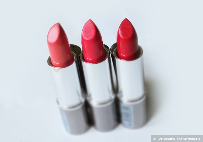Увлажняющая помада Limoni Lipstick 214, 216, 217