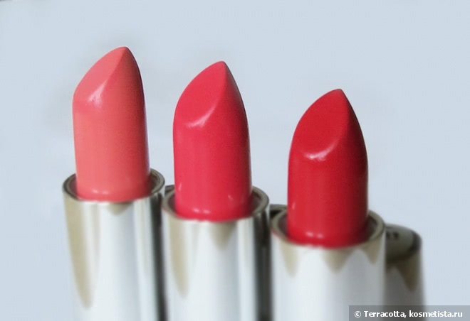 Увлажняющая помада Limoni Lipstick 214, 216, 217