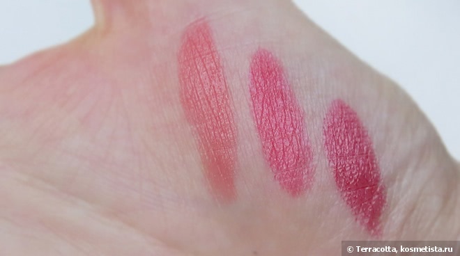 Увлажняющая помада Limoni Lipstick 214, 216, 217