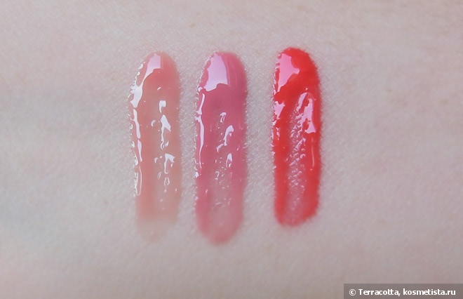 Блеск для губ Limoni Rich Color Gloss 106, 114, 116