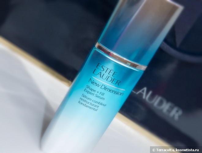 Новинка Estee Lauder New Dimension Shape + Fill Expert Serum