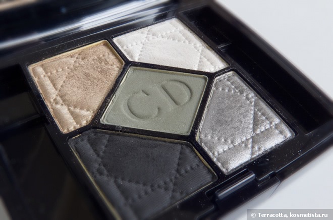 Первое разочарование в люксе - Dior 5 Couleurs Couture Eyeshadow Palette 454 Royal Kaki
