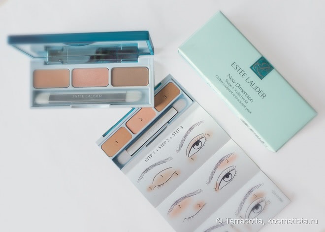 Корректирующая палетка для глаз Estee Lauder New Dimension Shape + Sculpt Eye Kit