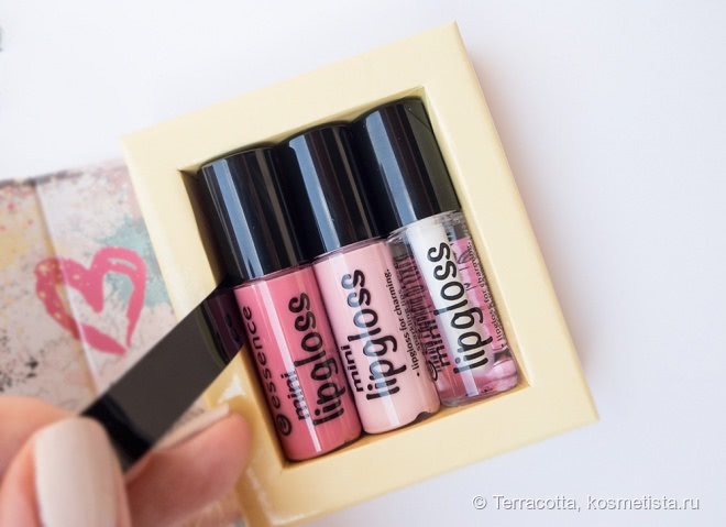 Essence Mini Lipgloss Set 07
