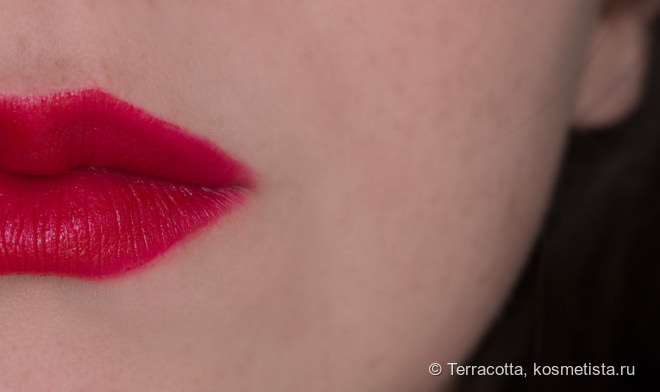 Красный эксперимент с Rimmel