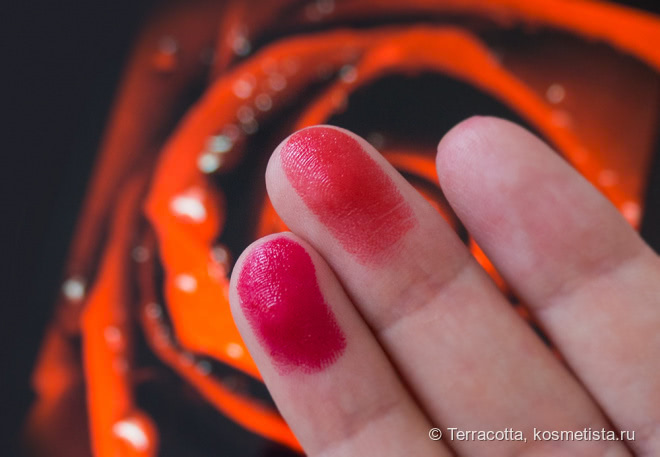 Красный эксперимент с Rimmel