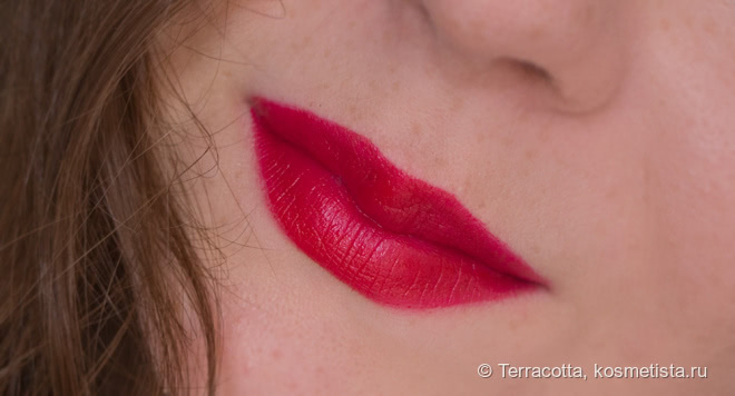 Красный эксперимент с Rimmel