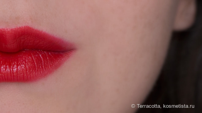 Красный эксперимент с Rimmel