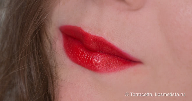 Красный эксперимент с Rimmel
