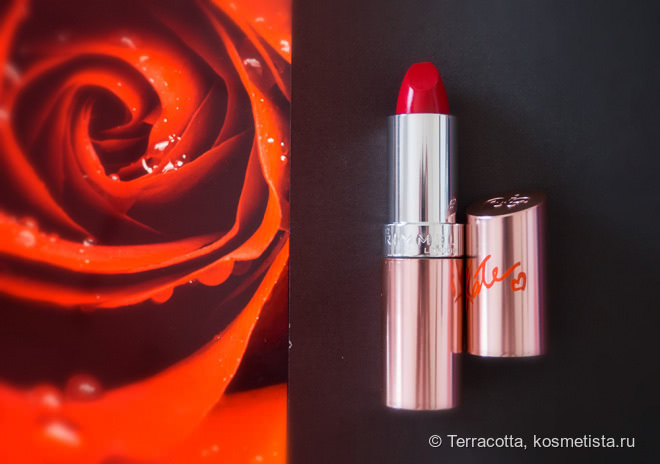 Красный эксперимент с Rimmel