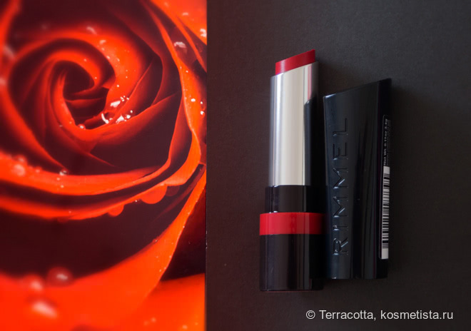 Красный эксперимент с Rimmel