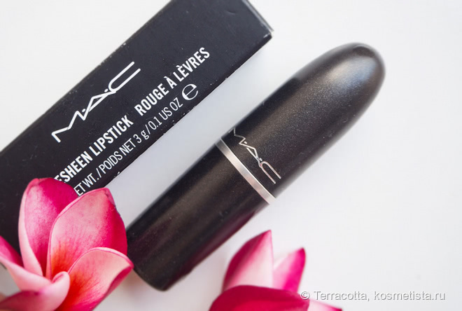 Достала из дальнего ящика MAC Cremesheen Lipstick Lustre Shy Shine