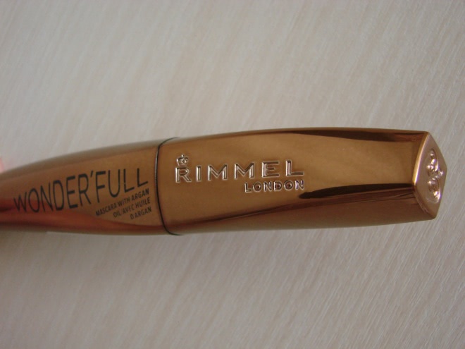Rimmel Wonder Full Mascara With Argan Oil Black