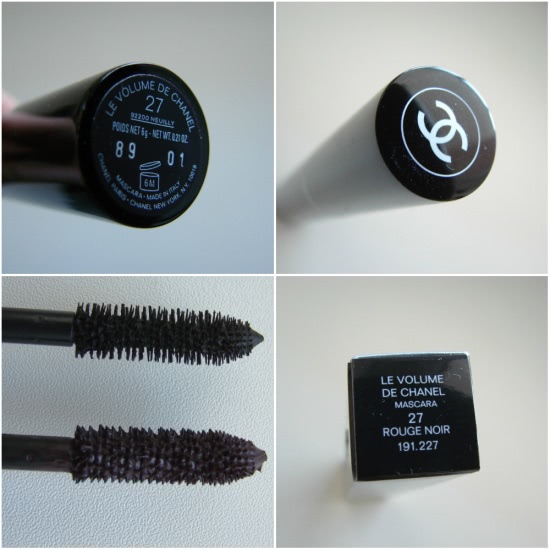 Вторая новогодняя Chanel Le Volume de Chanel Mascara #27 Rouge Noir