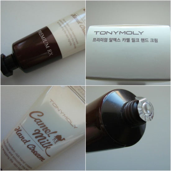Мое открытие Tony Moly Premium RX Camel Milk Hand Cream