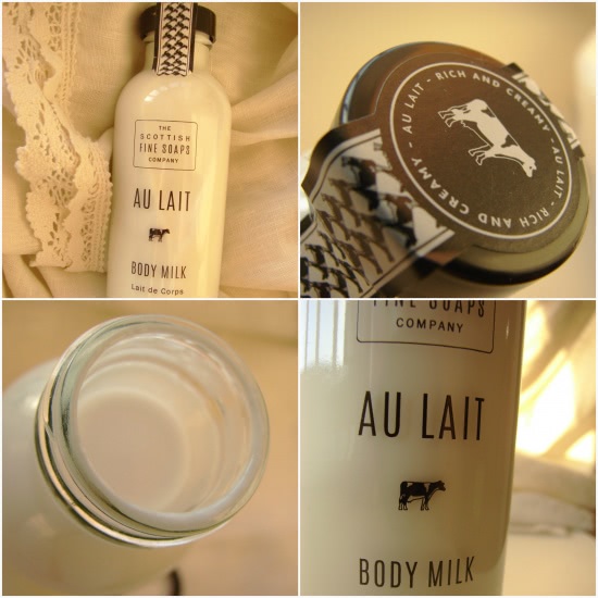 The Scottish Fine Soaps Au Lait Body Milk