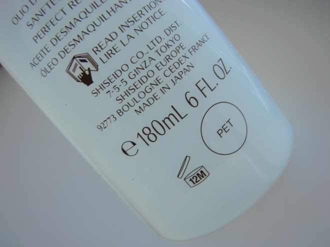 Shiseido Perfect Cleansing Oil