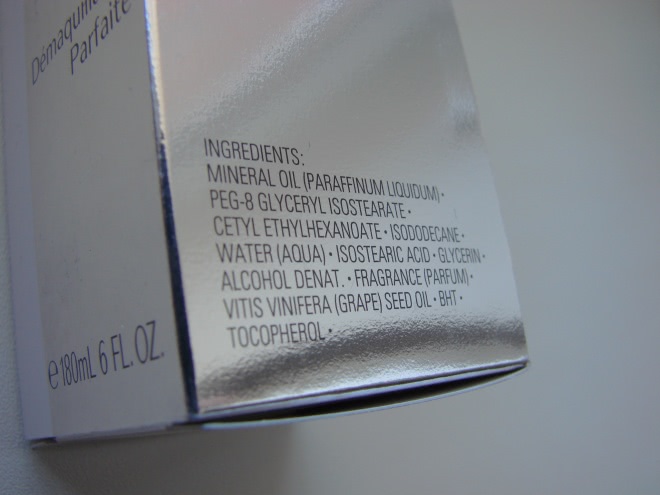 Shiseido Perfect Cleansing Oil