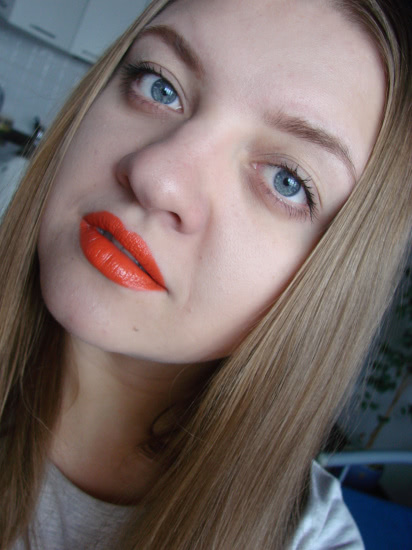 Gosh Velvet Touch #153 Flirty Orange