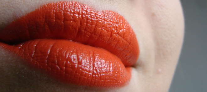 Gosh Velvet Touch #153 Flirty Orange