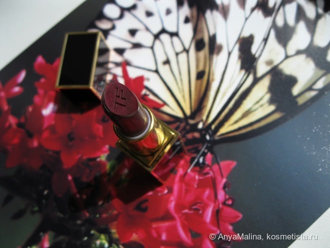 Сливовое вино Tom Ford Lip Color Bruised Plum #27