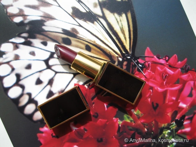 Сливовое вино Tom Ford Lip Color Bruised Plum #27