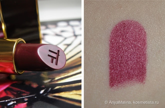 Сливовое вино Tom Ford Lip Color Bruised Plum #27