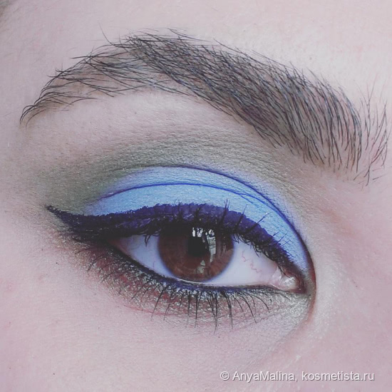 Эффект бабочки: Lime Crime Venus II