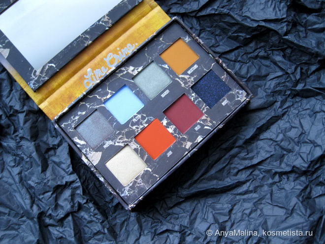 Эффект бабочки: Lime Crime Venus II