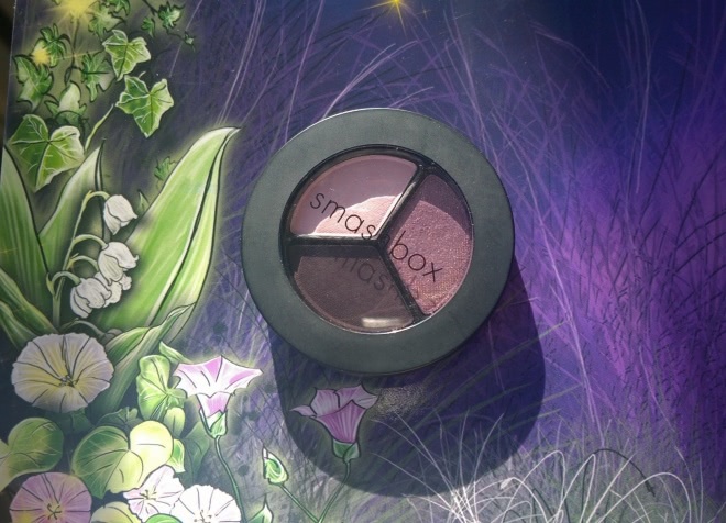 Тени Smashbox photo op eye shadow trio в оттенке Vignette