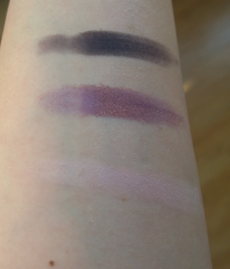Тени Smashbox photo op eye shadow trio в оттенке Vignette