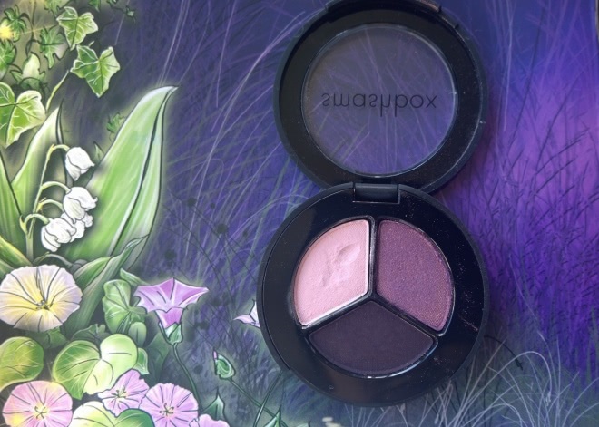 Тени Smashbox photo op eye shadow trio в оттенке Vignette