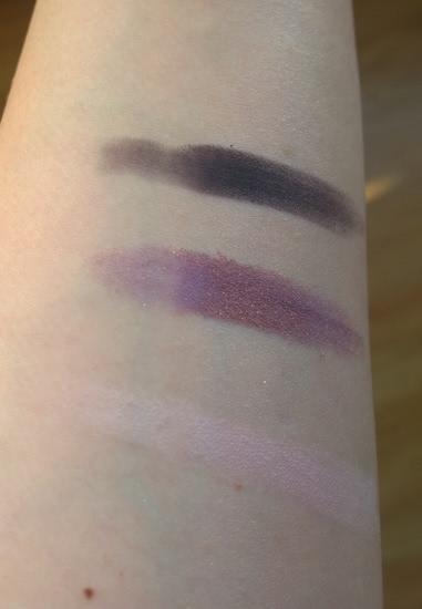 Тени Smashbox photo op eye shadow trio в оттенке Vignette