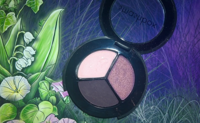 Тени Smashbox photo op eye shadow trio в оттенке Vignette